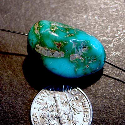 turquoise beads