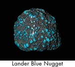 Lander Blue Nugget