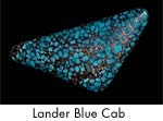 Lander Blue Cab